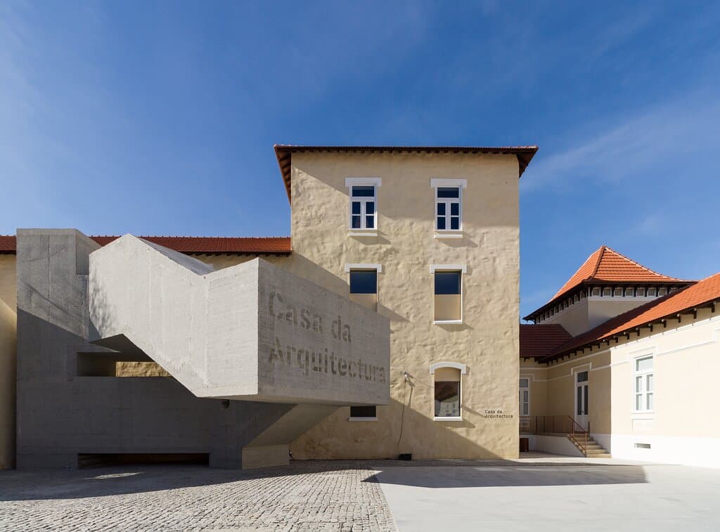Casa da Arquitectura - Foto Romullo Baratto Fontenelle