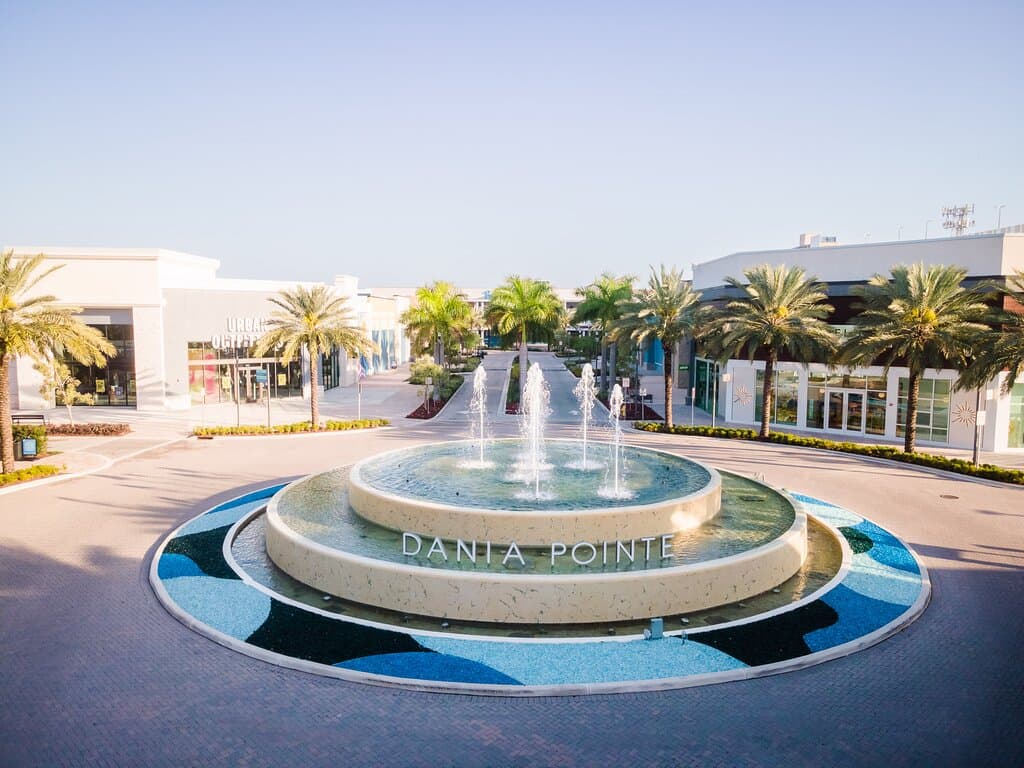 Dania Pointe is a community of good vibes where families and friends gather to live their best life.