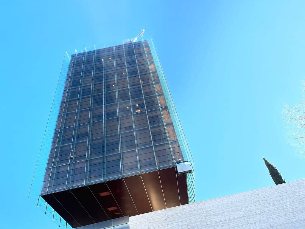 Paseo de la Castellana Location