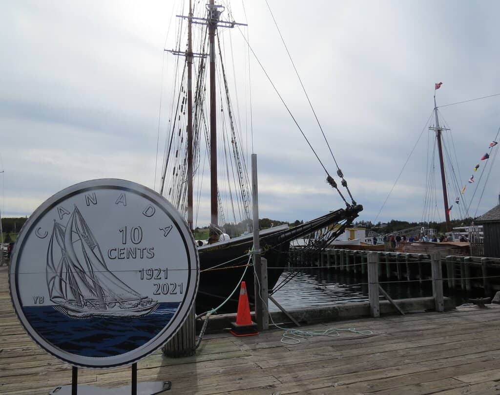 Sailing Aboard the Bluenose II