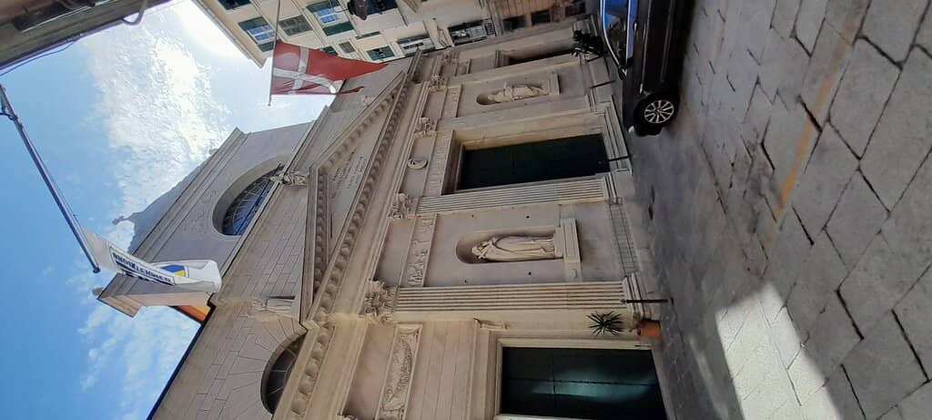 Ceiling Frescoes by Carlone