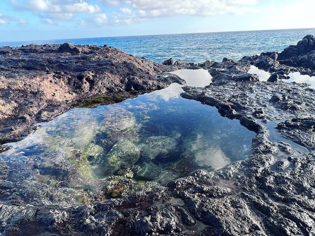 Sea Cave Exploration