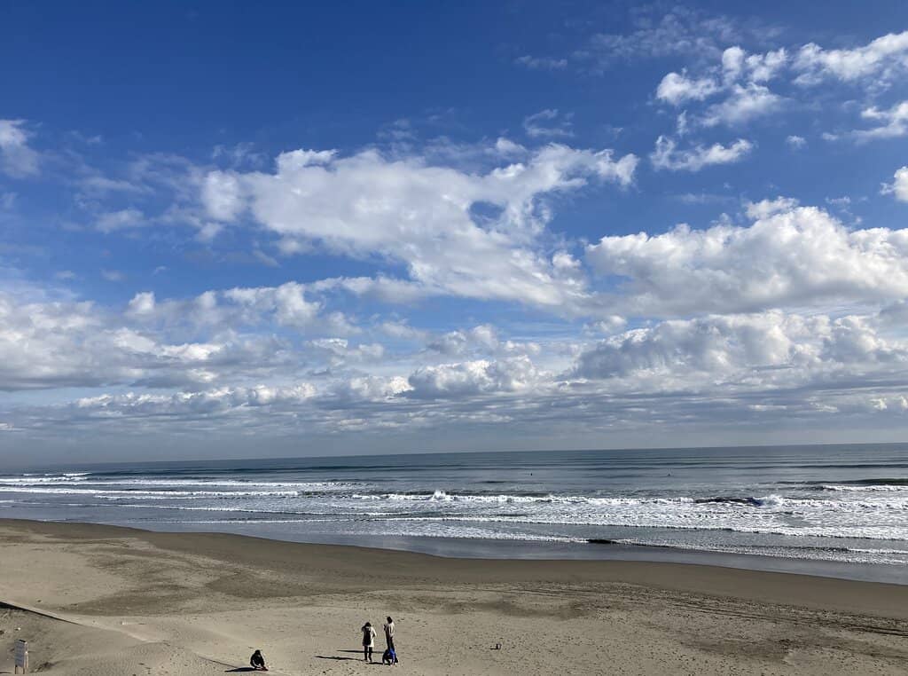 The 60km Sandy Shoreline