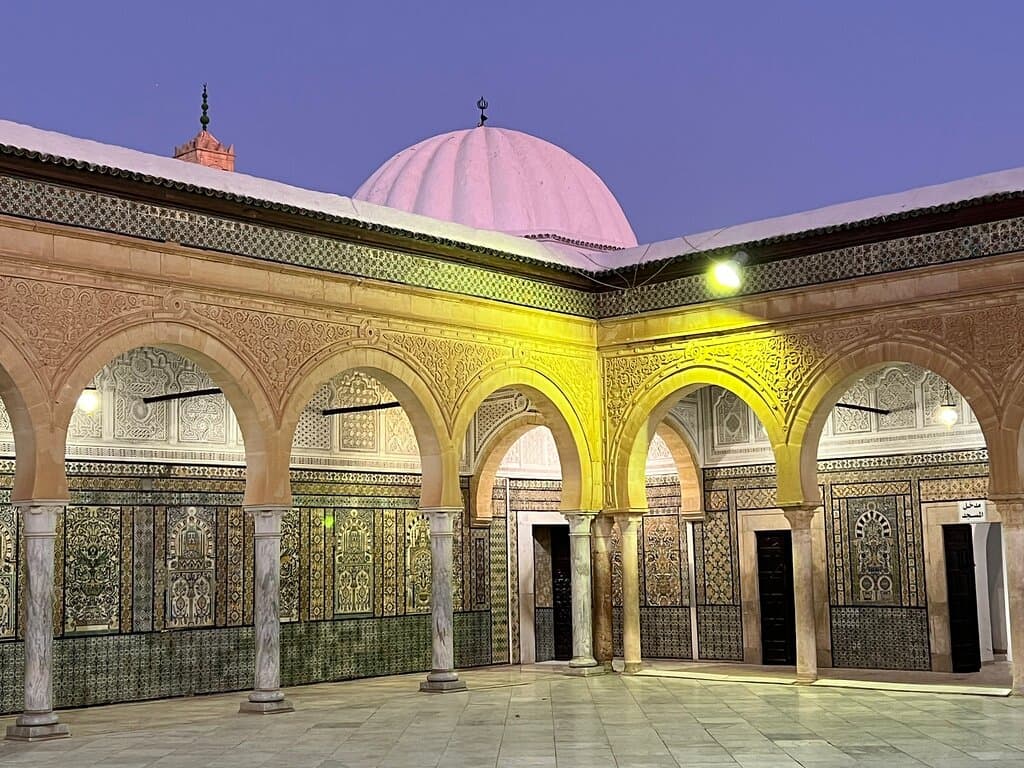 Barber's Mosque Sidi Sahbi