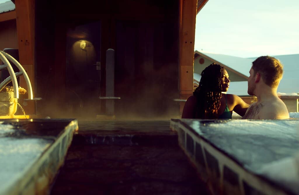 Therapeutic Hot Pools