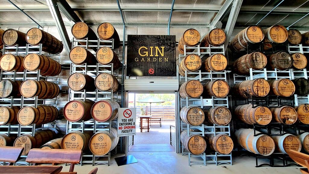 Entrance to Gin Garden