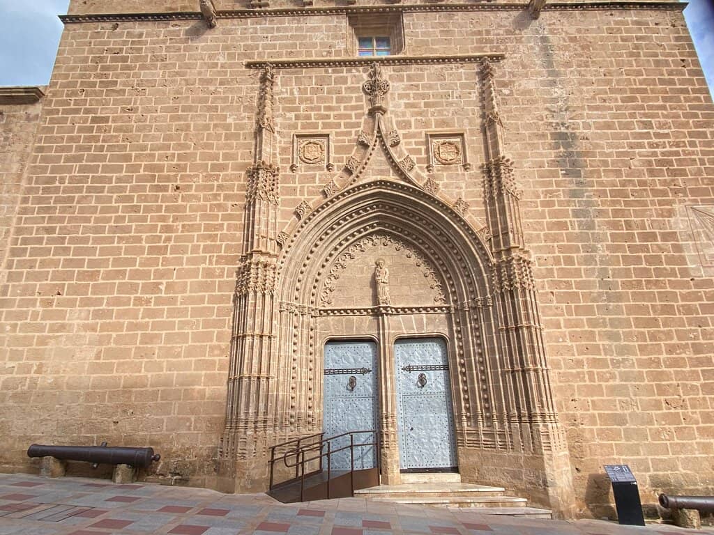 Gothic Arches & Blue Doors