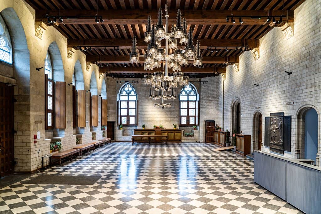 Ornate Gothic Facade