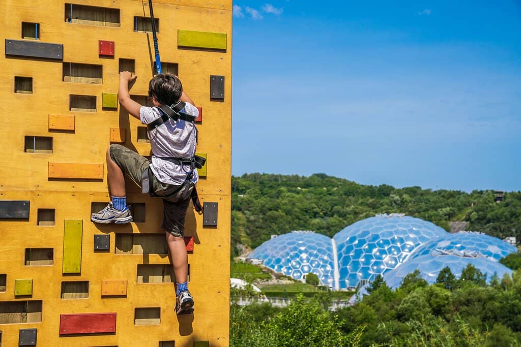 Aerial Trekking