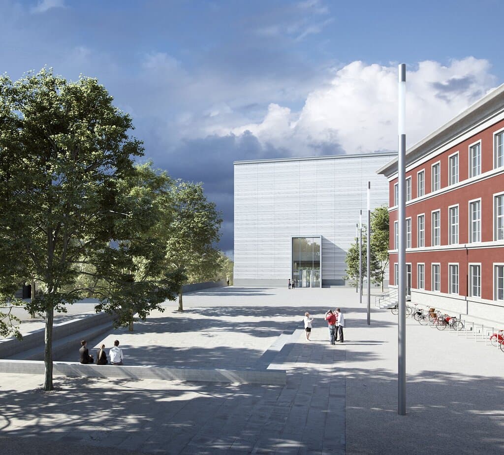 Ansicht Bauhaus-Museum Weimar