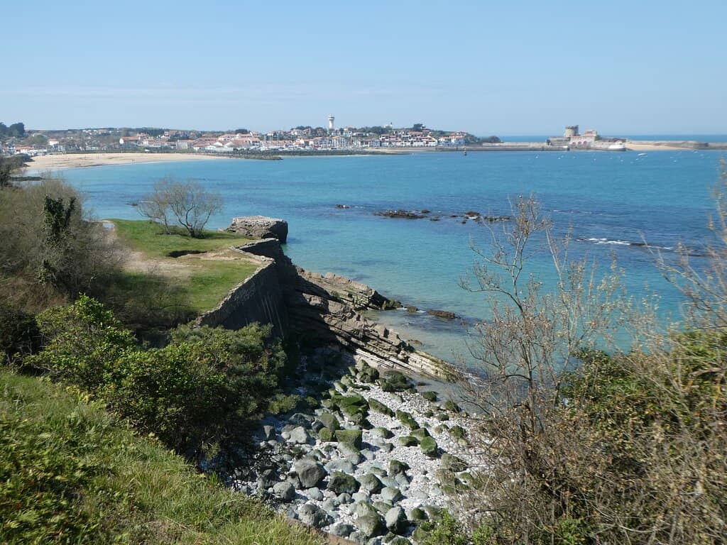 Socoa Beachfront Promenade