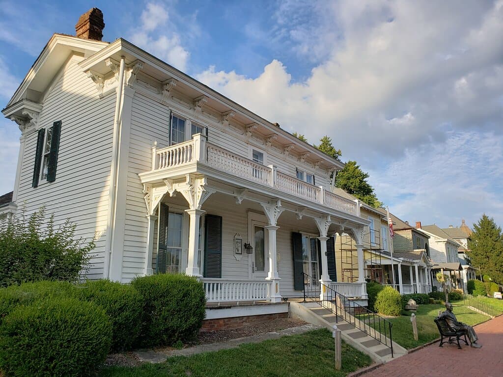 James Whitcomb Riley Museum Home
