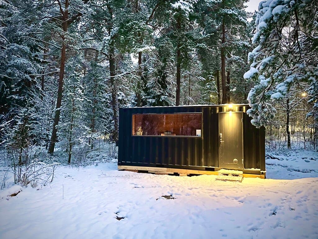 An idyllic environment for calming down and relaxing