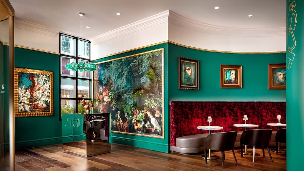 Hostess Stand + Entrance