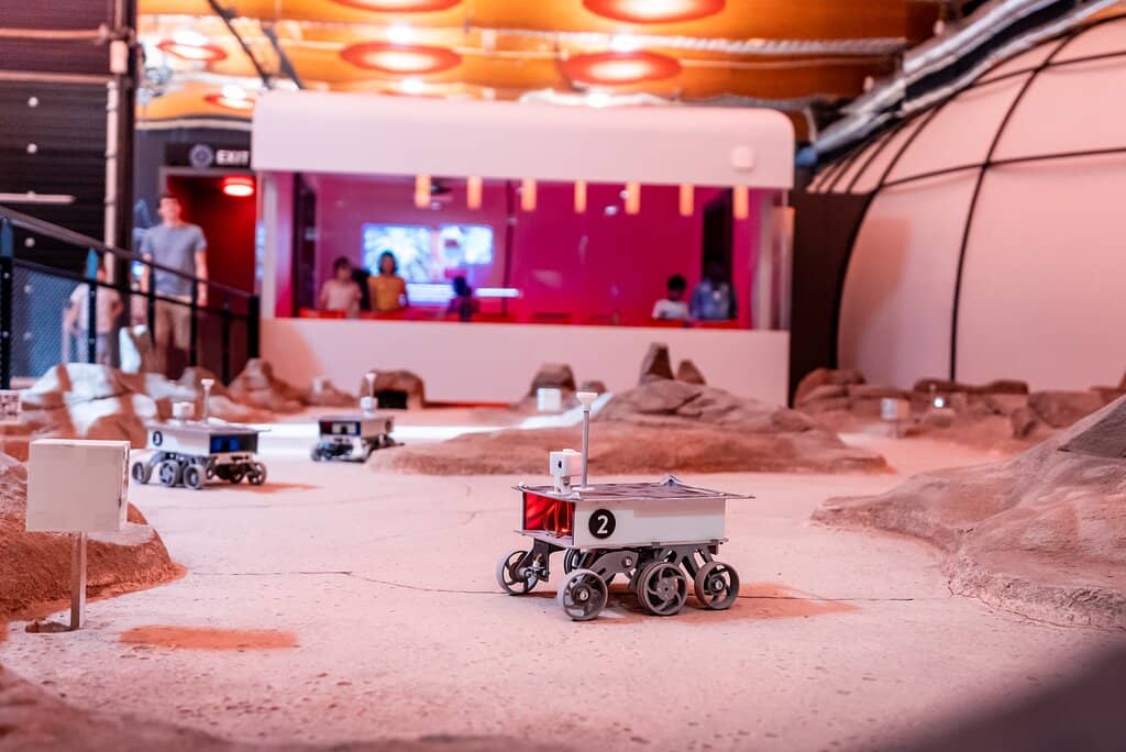 Astronaut Training Activities