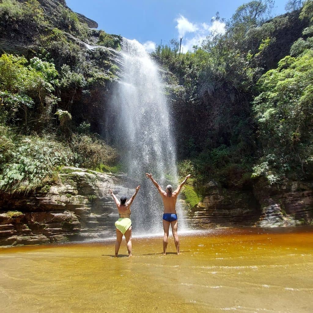 Cachoeirinha Waterfall