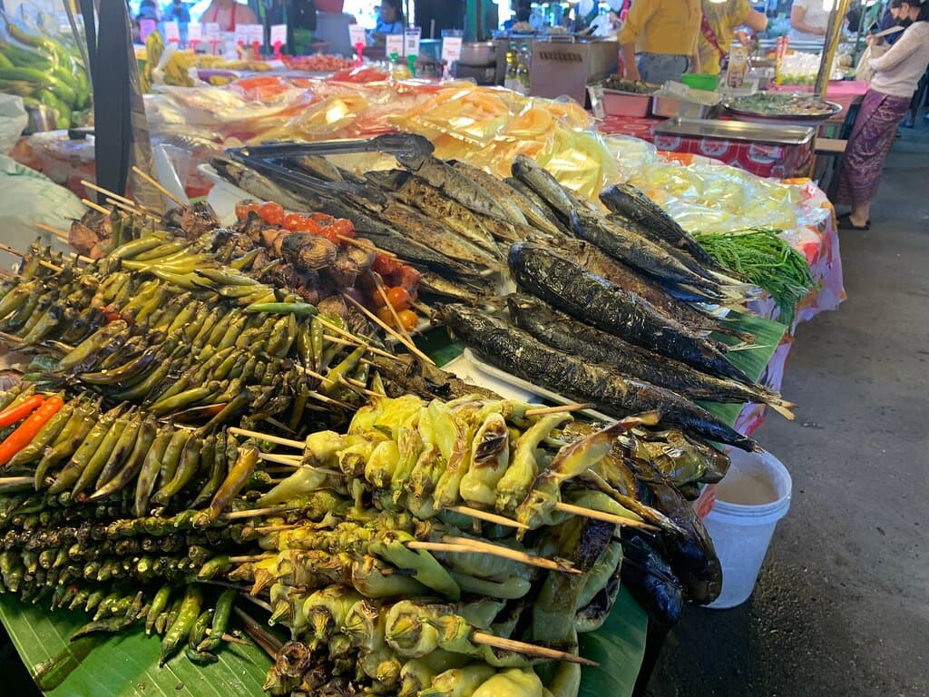 Muang Mai Market Chiang Mai