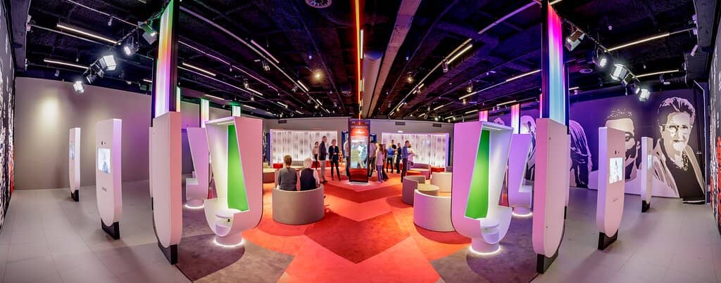 Interactive Media Exhibits