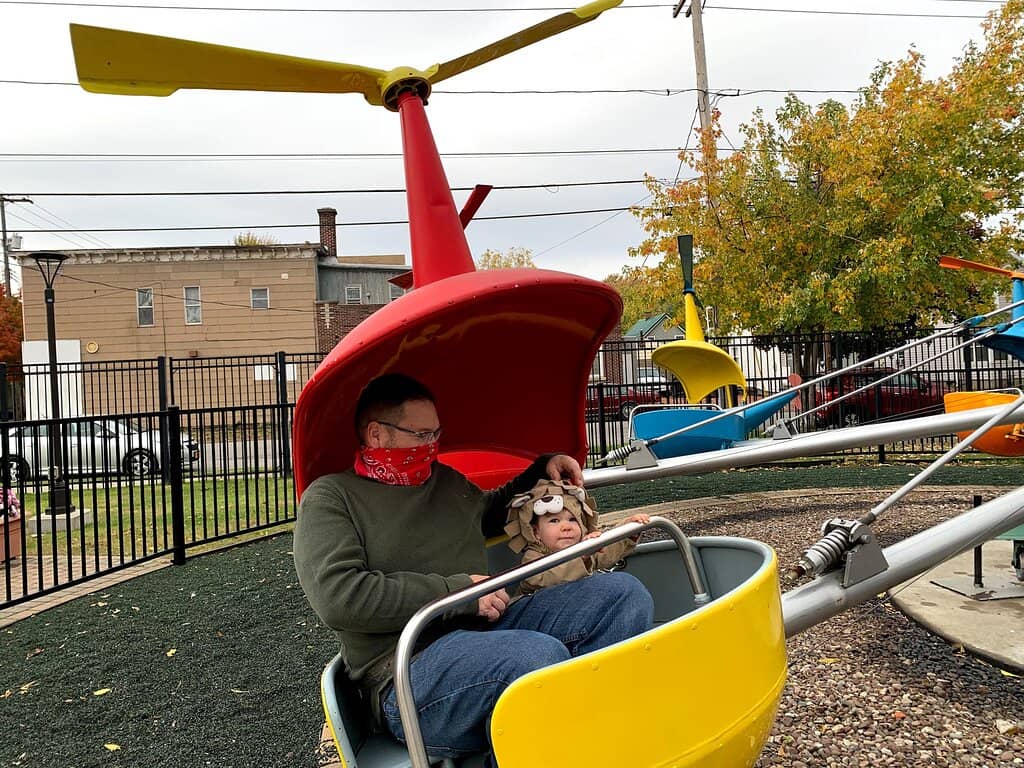 Ride the Antique Carousels