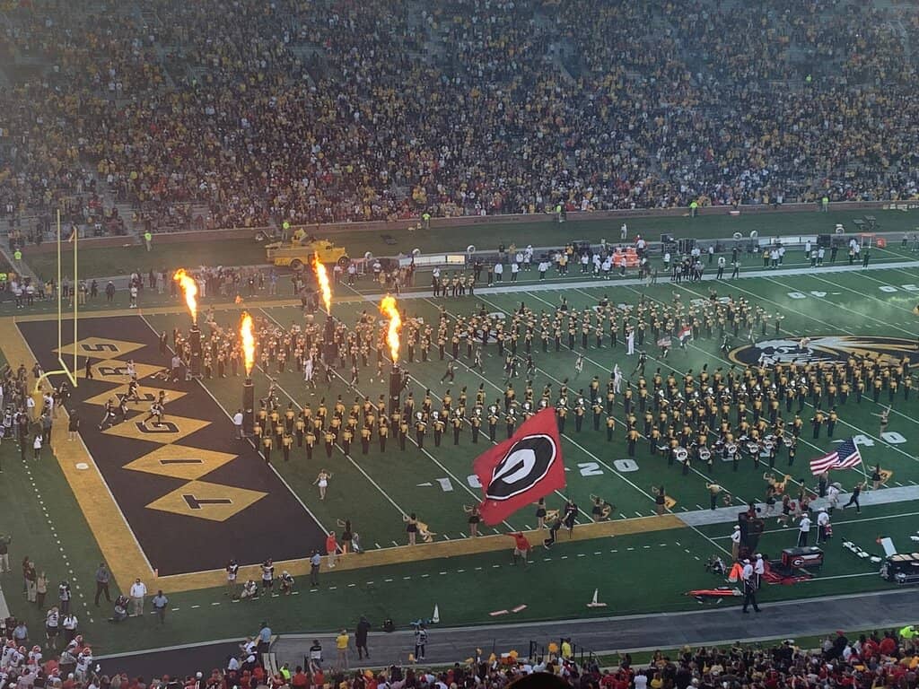 SEC Game Day Atmosphere
