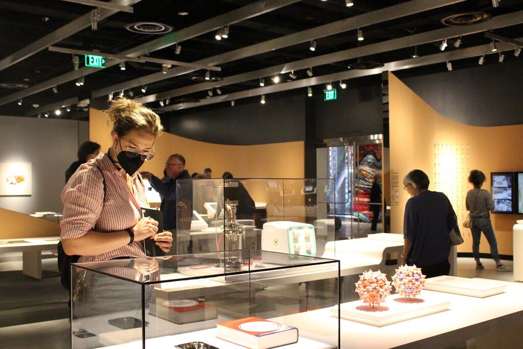 Exhibition View: Gene Cultures