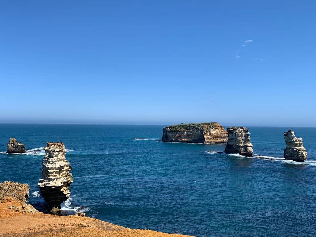 Dramatic Rock Stacks