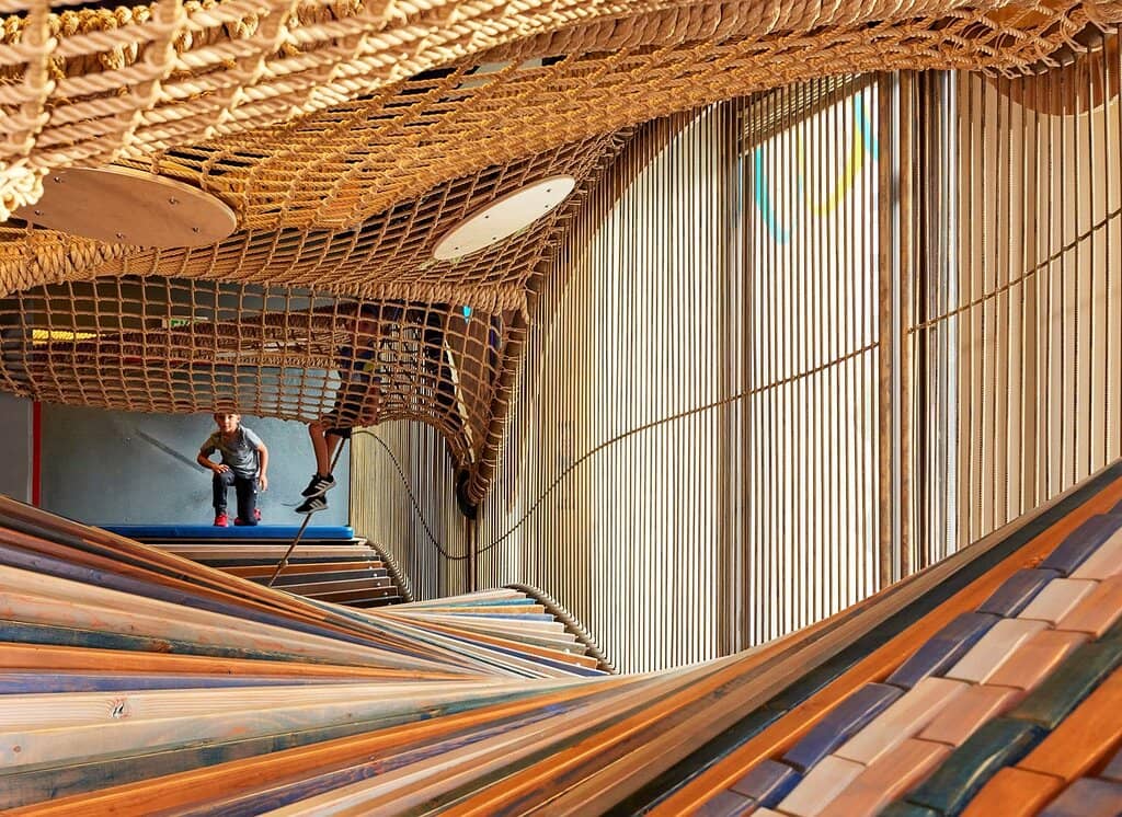 The Five Playscapes
