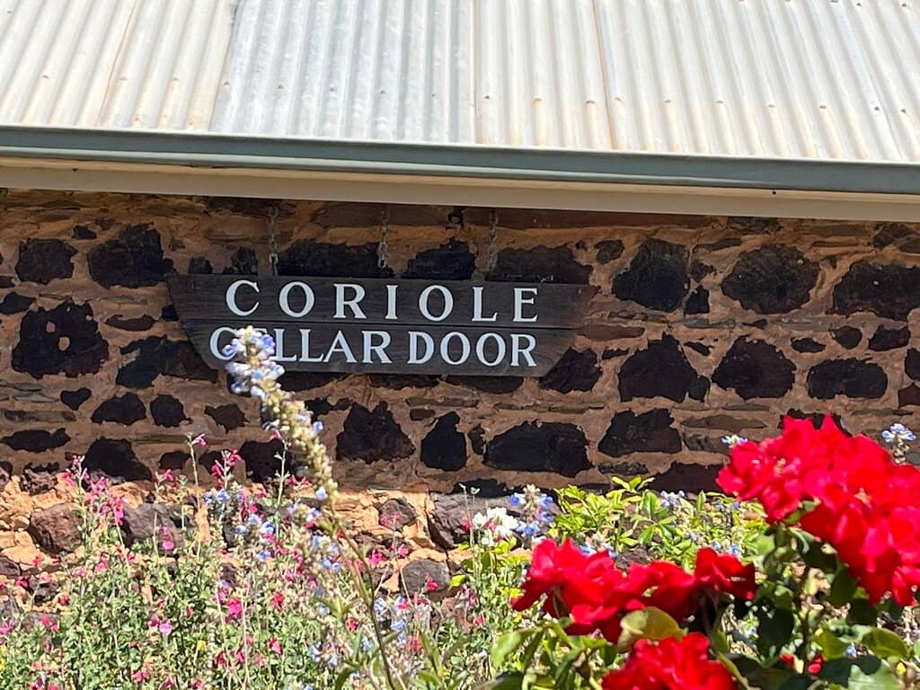 Coriole Restaurant