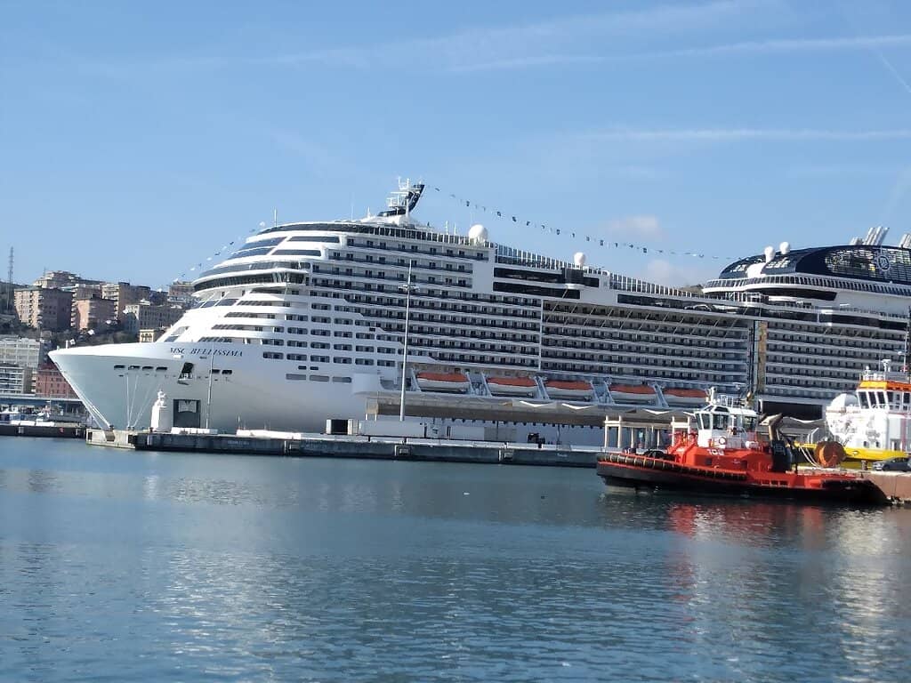 Aquarium of Genoa Entrance