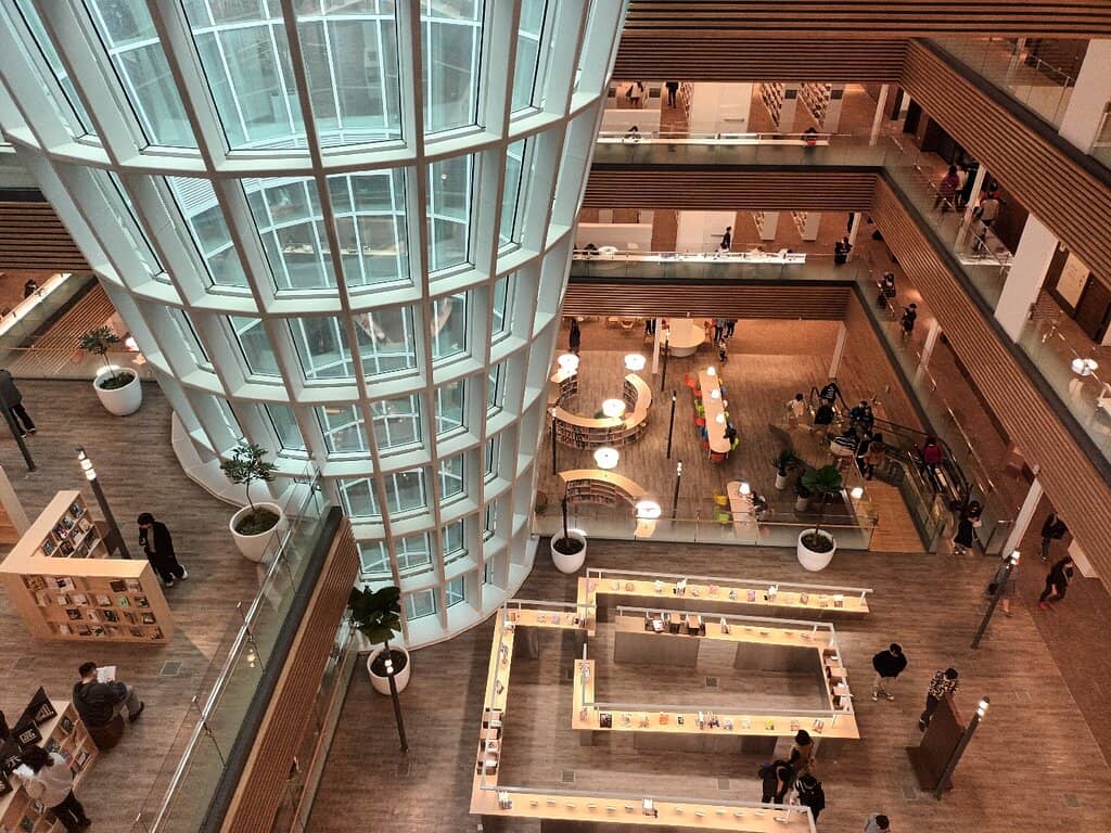 Vast Book Collection