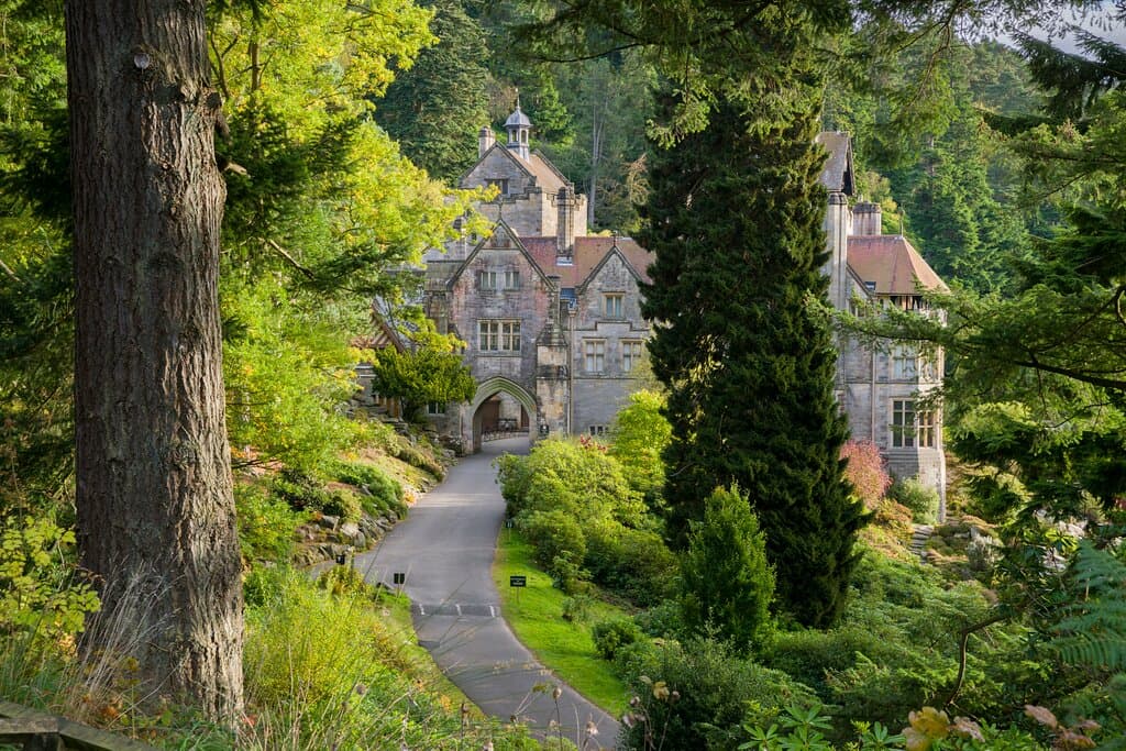 Cragside House, William and Margaret Armstrong's Arts and Crafts House sat at the heart of a sprawling 1000-acre estate.