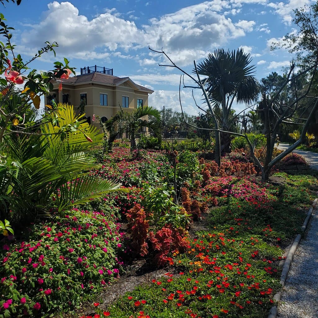 Peace River Botanical and Sculpture Gardens