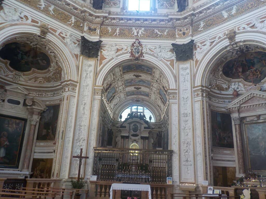 Baroque Frescoes and Art