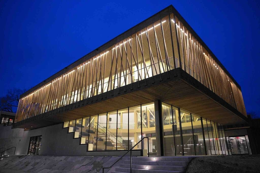 Writers Theatre's new home