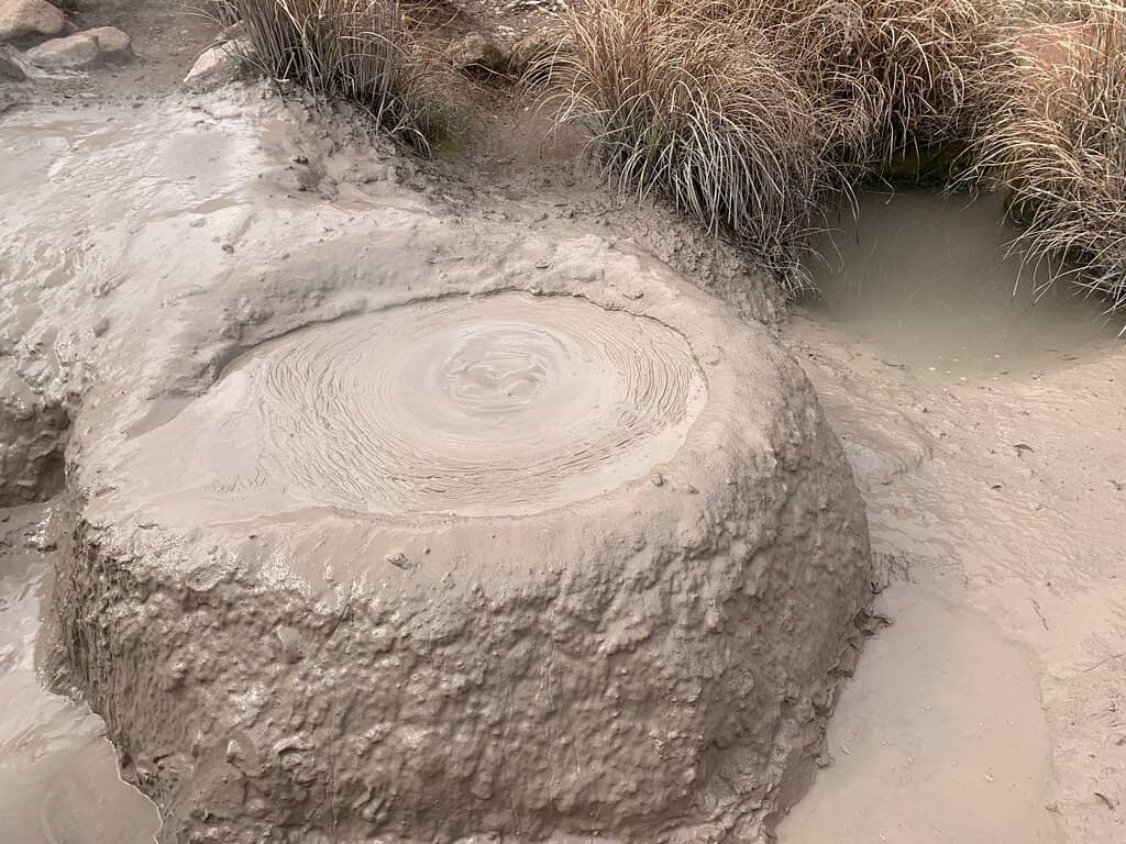 Monk-like Mud Formations