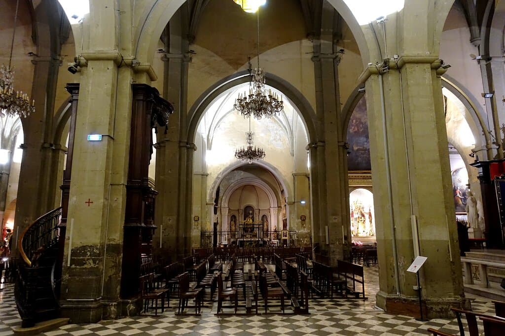 Cathédrale Sainte-Marie-de-la-Seds, Toulon