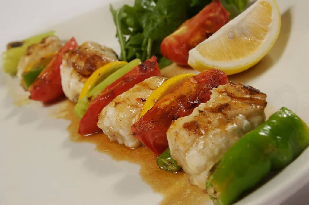 Freshly Prepared Seafood