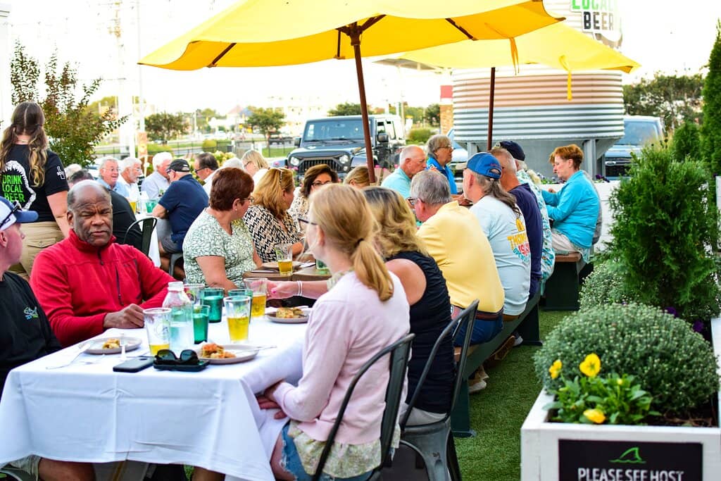 Diverse Craft Beer Selection