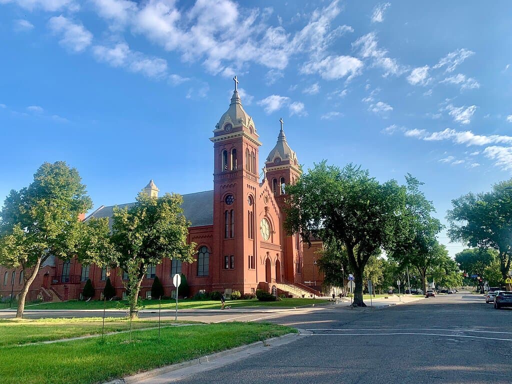 St. Michael’s Catholic Church... always impressive...