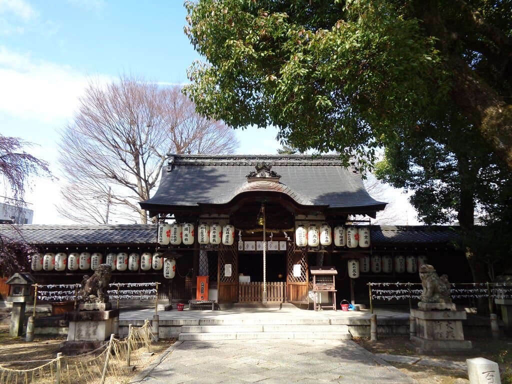拝殿