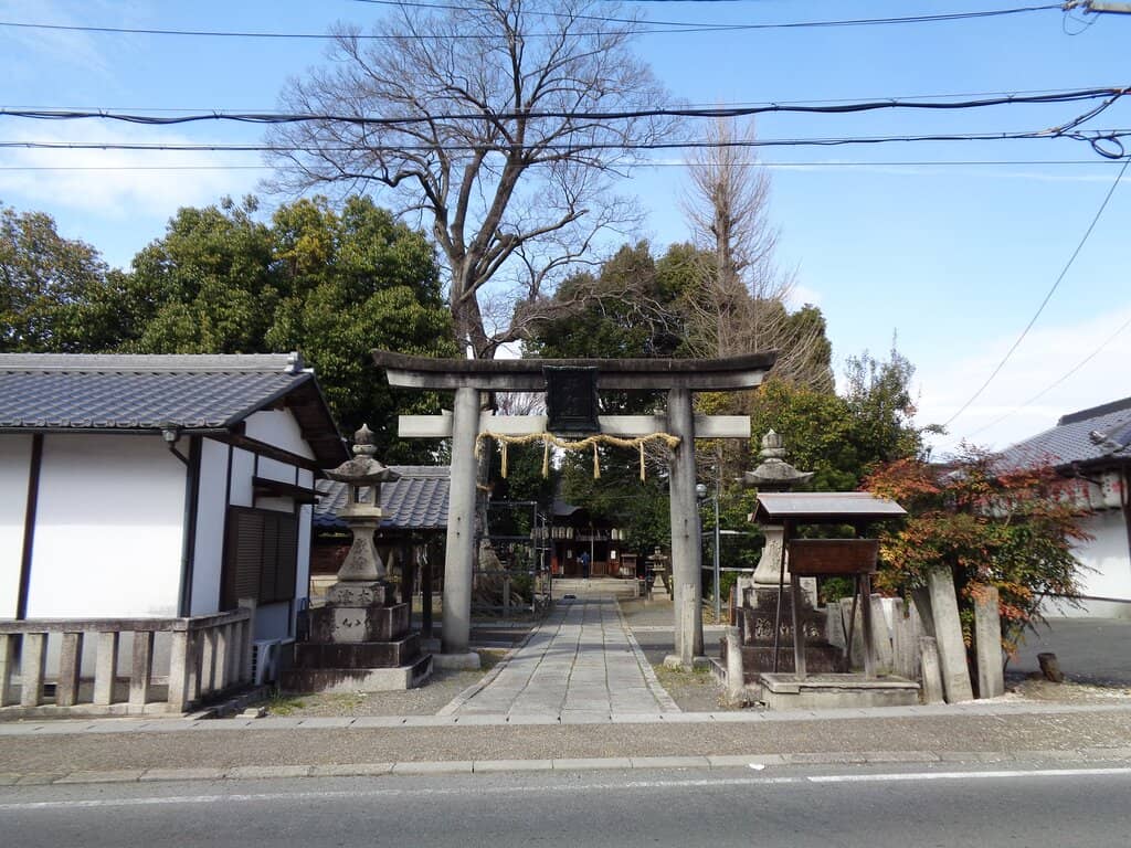 The Serene Shrine Grounds