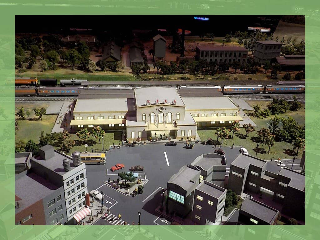 Vintage Train Collection