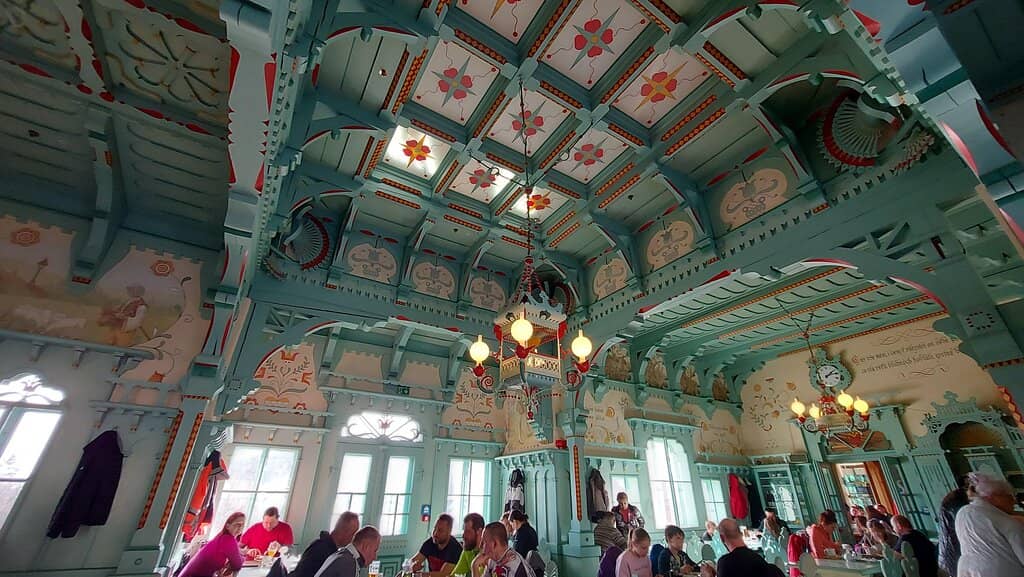 Charming Wooden Hamlet