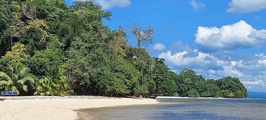 Pristine Beaches