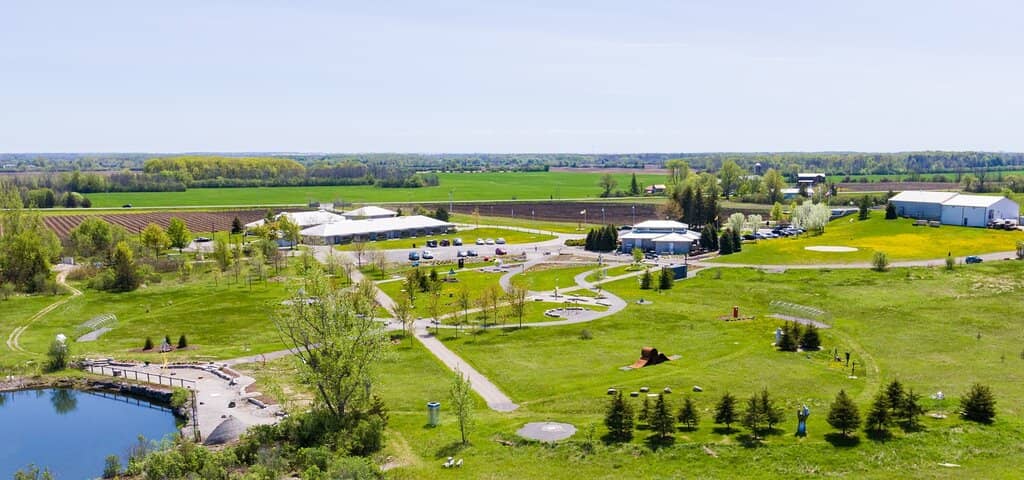 Vineyard and Lake Views