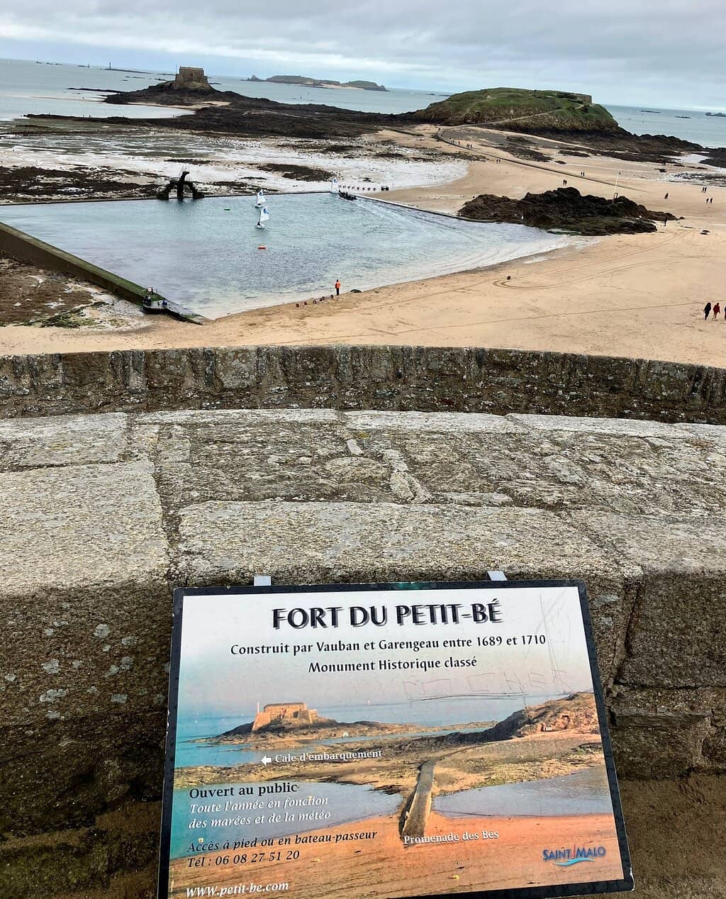 Chateaubriand's Tomb