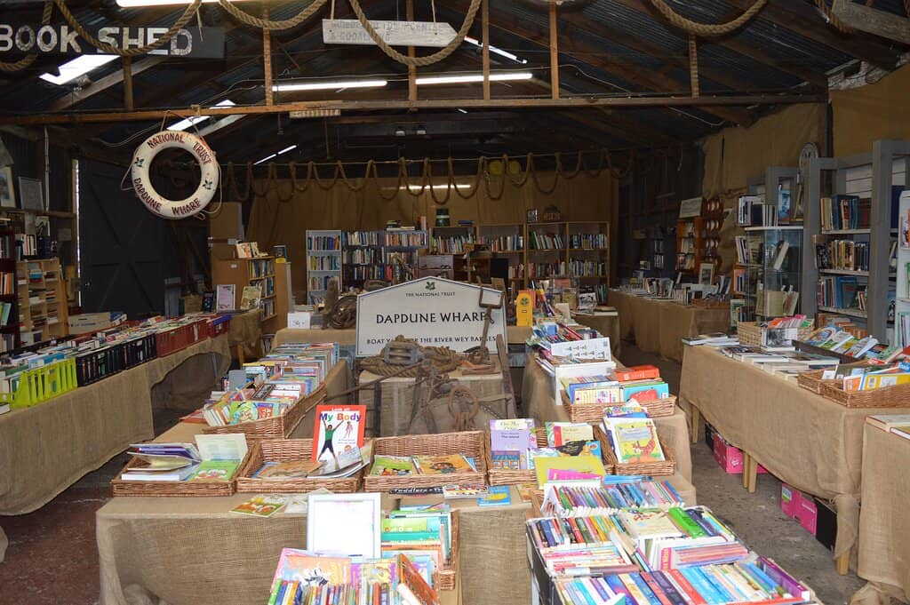 The Wey Barge Reliance