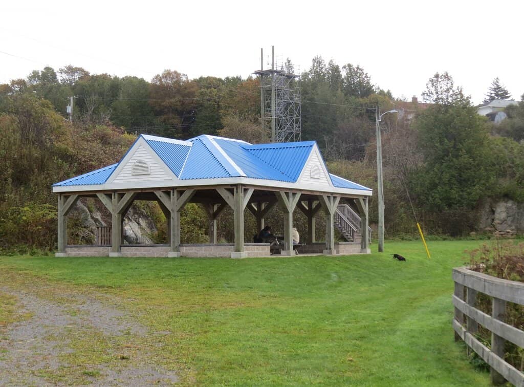 Sunrise Over the Falls