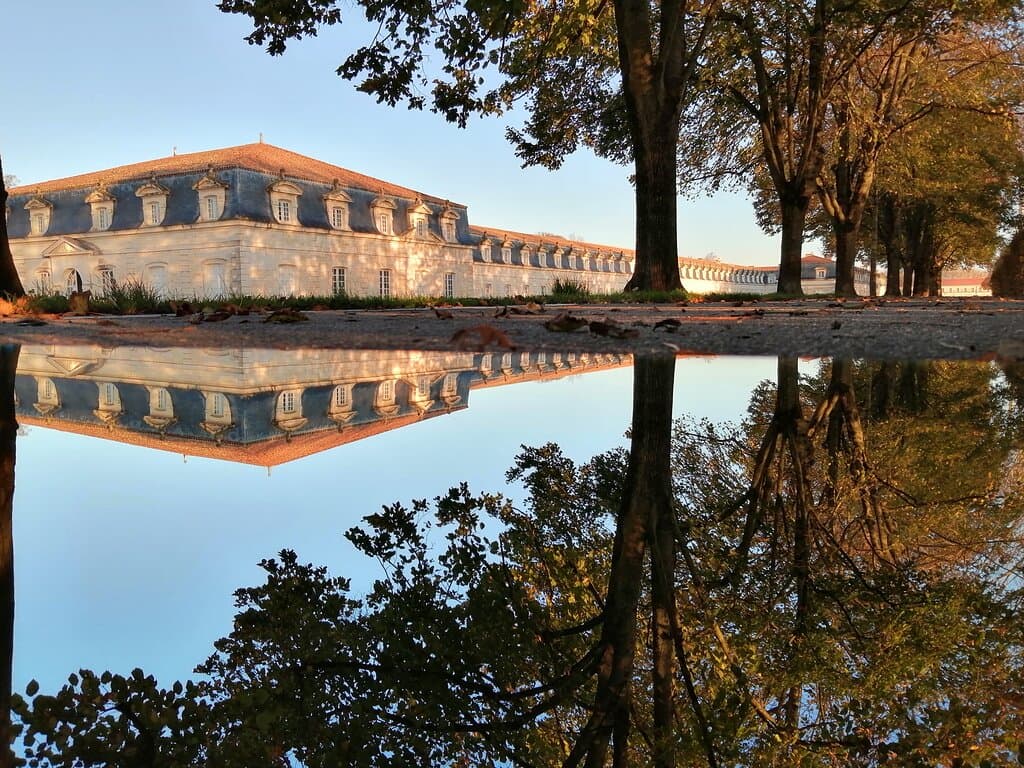 Miroir de la Corderie Royale