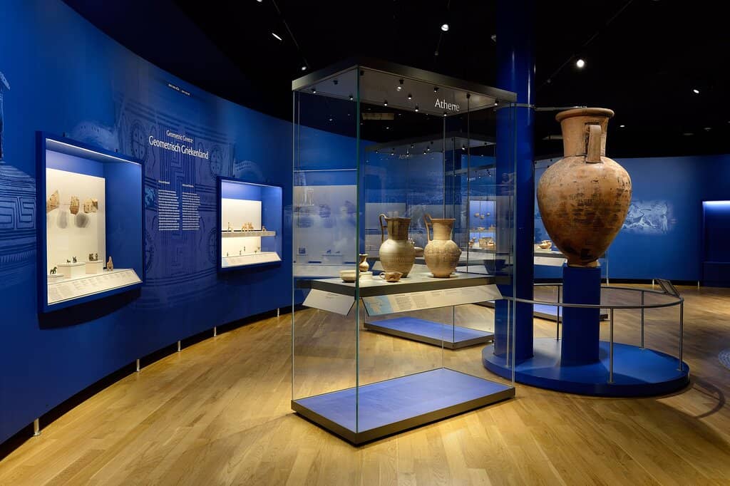 Roman Glass Bowl